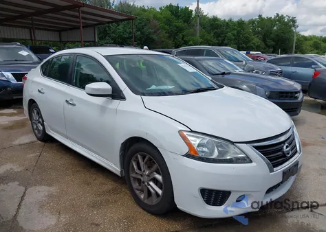 2013 Nissan Sentra Sr z USA, uszkodzony, nr VIN 3N1AB7AP2DL799309